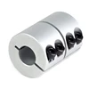 China made high precision split muff coupling with factory wholesale price