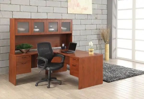 Boss Design Office Furniture Modern L Shape Executive Desk With