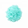 Factory Sale Shower Soft Mesh Ball Colorful Pe Bath Ball