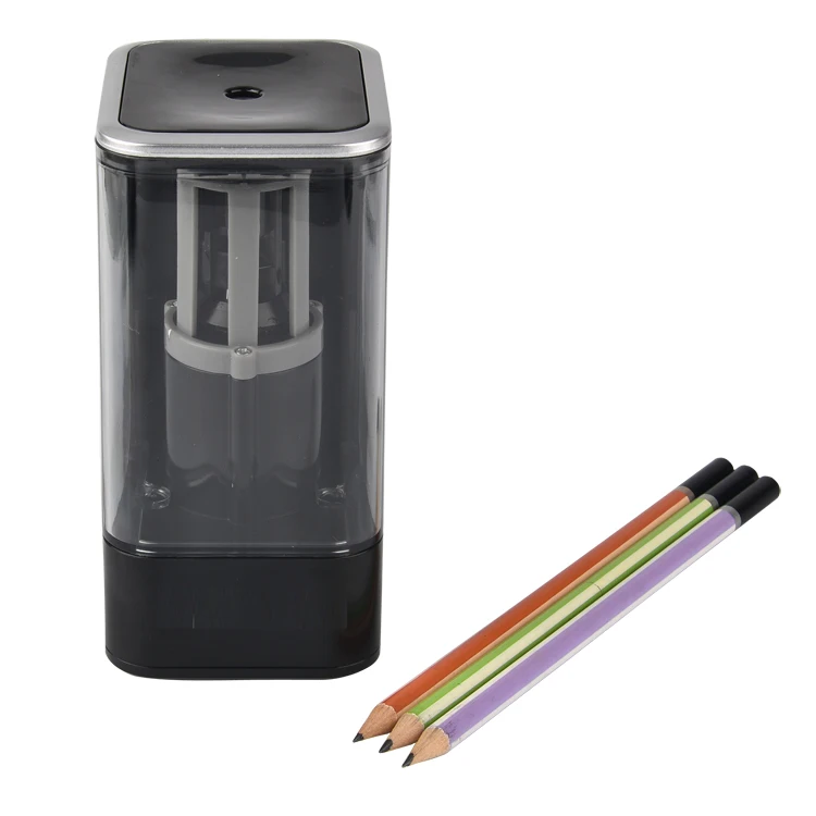 electric pencil sharpener with light