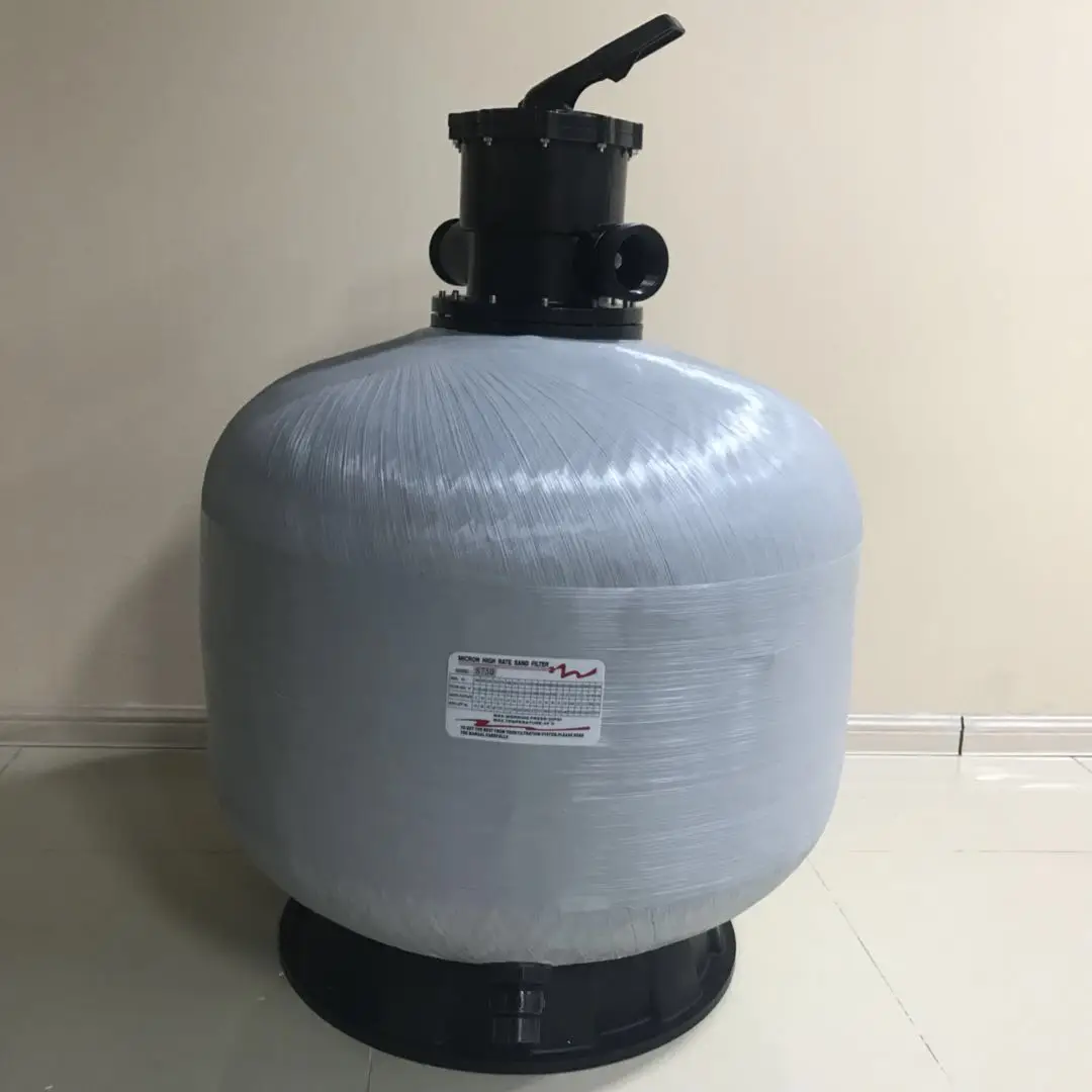 High Pressure Big Flow Rate Swimming Pool Topmount Sand Filter Buy