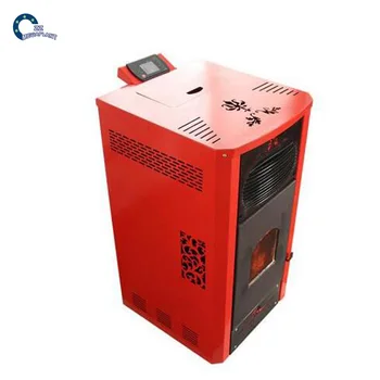 China Yellow Sand Stone Wood Burning Stove Ventless Pellet Stove