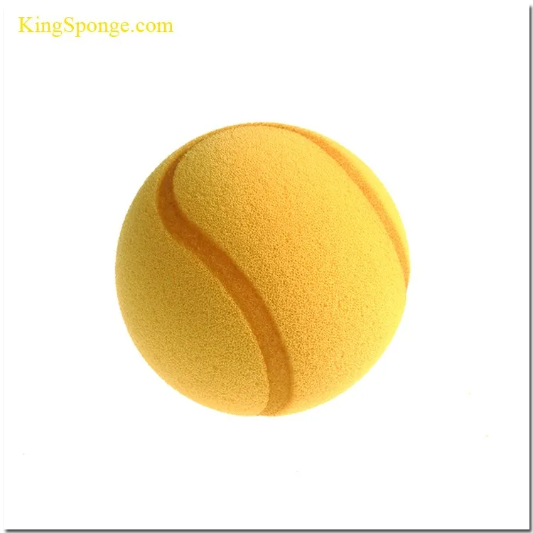 Custom Foam Sponge Practice Tennis Balls For Kids Buy Foam Ball