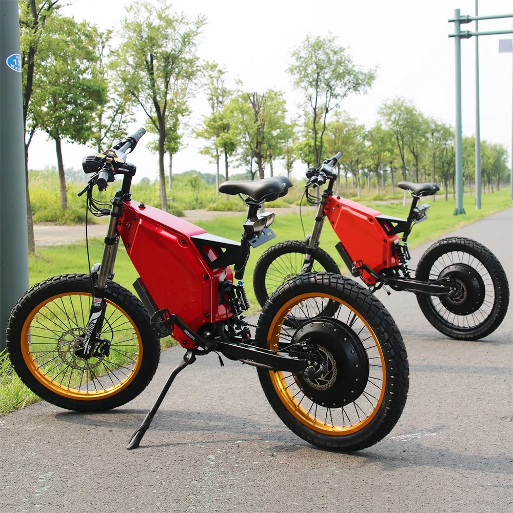 motorized bicycle long distance