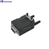 DB9 Male D-Sub 9 Pin Plug Breakout Terminals Solderless Nut Type Connector