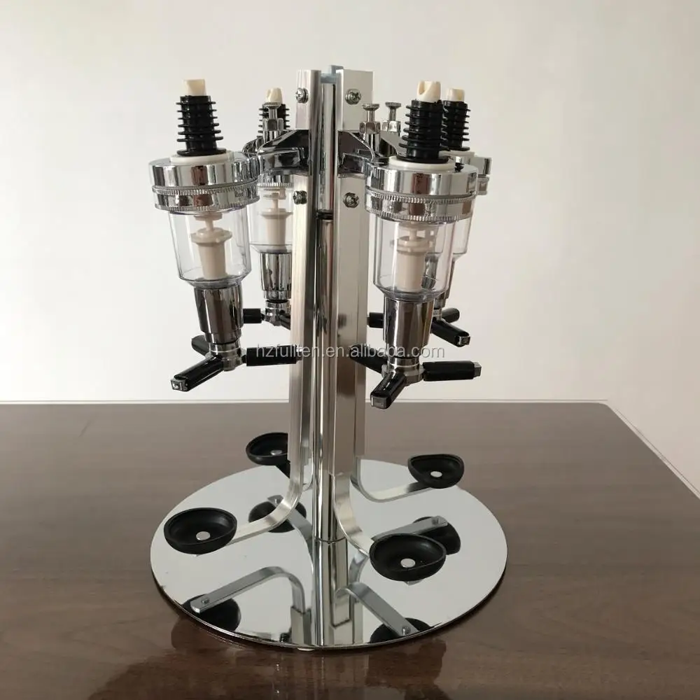 4 Bottles Drink Dispenser / Liquor Dispenser / Bar Butler Buy 4