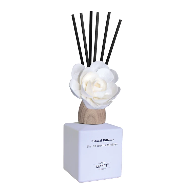 Home Decoration Fragrance Diffuser Reed Diffuser Stick With Flower Buy Reed Diffuser Stick With Flower Fragrance Diffuser Plaster Flower Reed