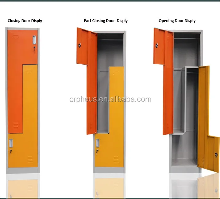 Hospital Furniture Clothes Cheap Wardrobe Closet 2 Door