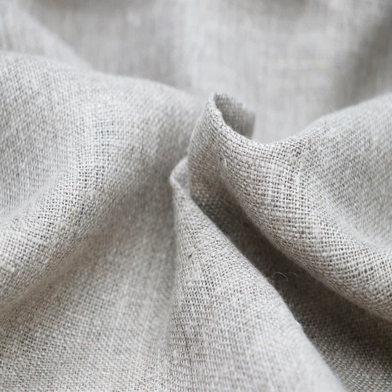 100 Linen Fabric Wholesale Hometextile Buy Linen Fabric For Sofa,Grey
