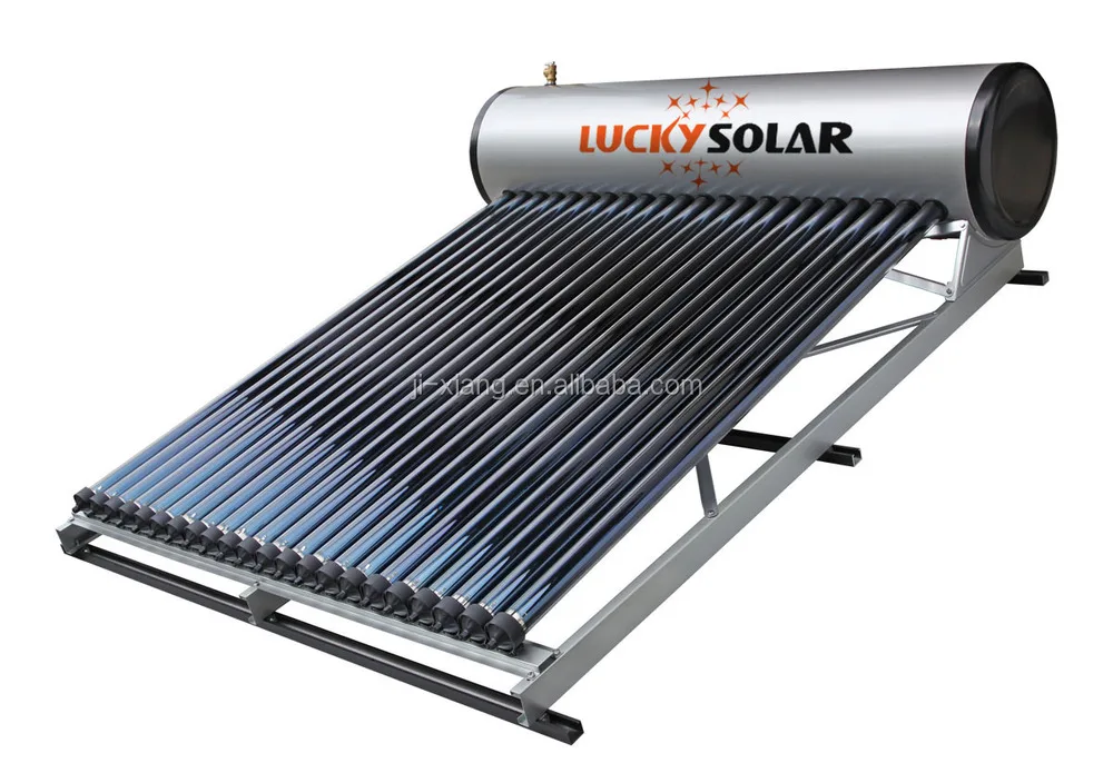 Integrated Pressurized Bearing Solar Water Heater Heat Pipe Solar Hot