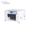 Can print large objects AR-LED Mini4 UV Flatbed Printer digital with CE certificate