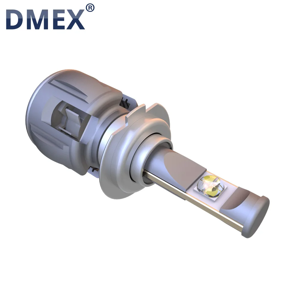 DMEX X70 120W 15600LM Canbus XHP70 Driving LED Headlight Bulbs H7