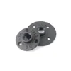 price pipe 1/2" black floor flange for cast iron table legs
