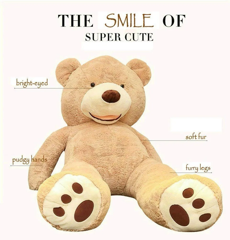 skin colour teddy bear