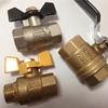 DIN standard threaded connect brass ball valve dn40