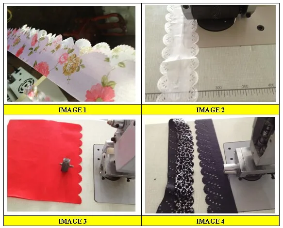 Fabric Lace Welding Ultrasonic Sewing Machine