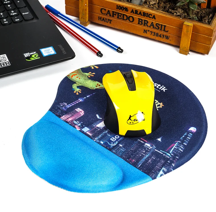 Kelida Custom Silicone Gel Wrist Rest Support Mouse Pad Buy Soft Gel