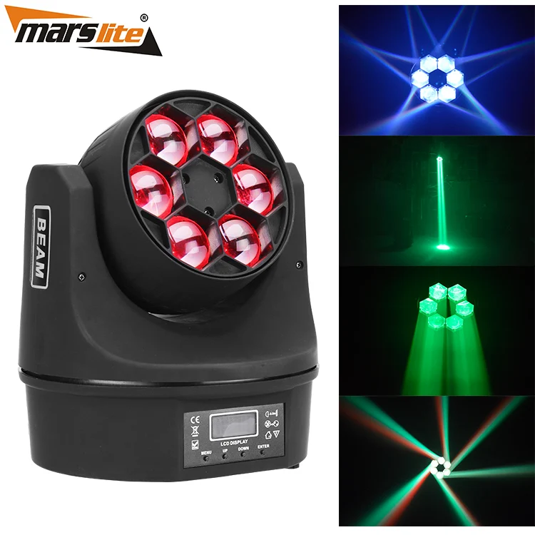 2020 New products led beam mini bee eyes 80w moving head light  led lighting for dj stage light