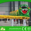 Funfair Park Family Train Amusement Ride Mini Roller Coaster Apple Bug for Sale