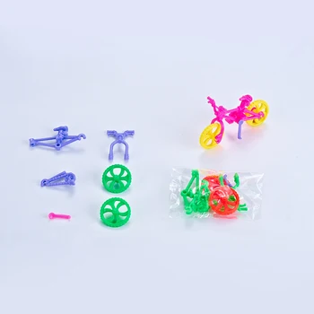 small plastic toy bike