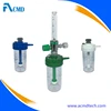Color Coded Inner Tube and Labeling Oxygen Flow Meter With Humidifier