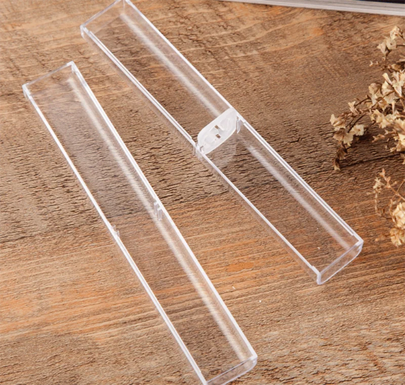 Clear Promotional Acrylic Pencil Holder,Empty Pen Gift Boxes Buy