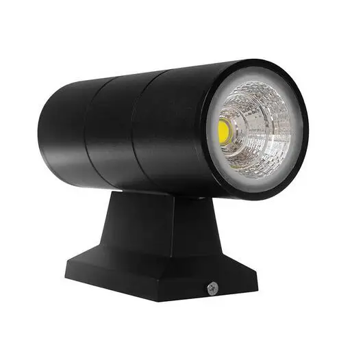 Waterproof AC 85-265V Up Down Dual-Head 6W 10W Outdoor COB LED Wall Light