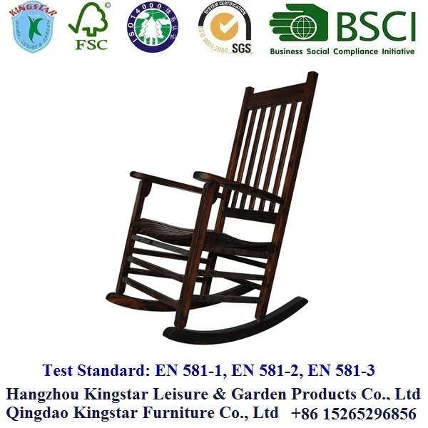 Leisure Ways Outdoor Wooden Rocking Chair - Buy Wooden Rocking Chair