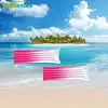 water floating bed ,h0ty2 beach inflatable float for adult