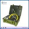 30m fiber optic cable underwater camera with cable and 23mm camera lens