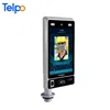 Telpo Android IP54 camera face ID Attendance Machine manual turnstile tripod turnstile ticket gate