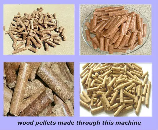 Como hacer pellets de madera