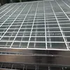 Hot dipped galvanized steel grating