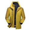Two Piece Dress Waterproof Sports Thermal Mens Jacket Hoodie For Winter