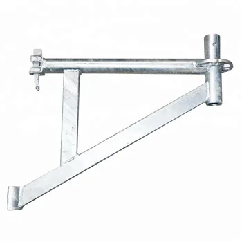 ringlock scaffolding parts galvanized accessories system triangle side larger bracket