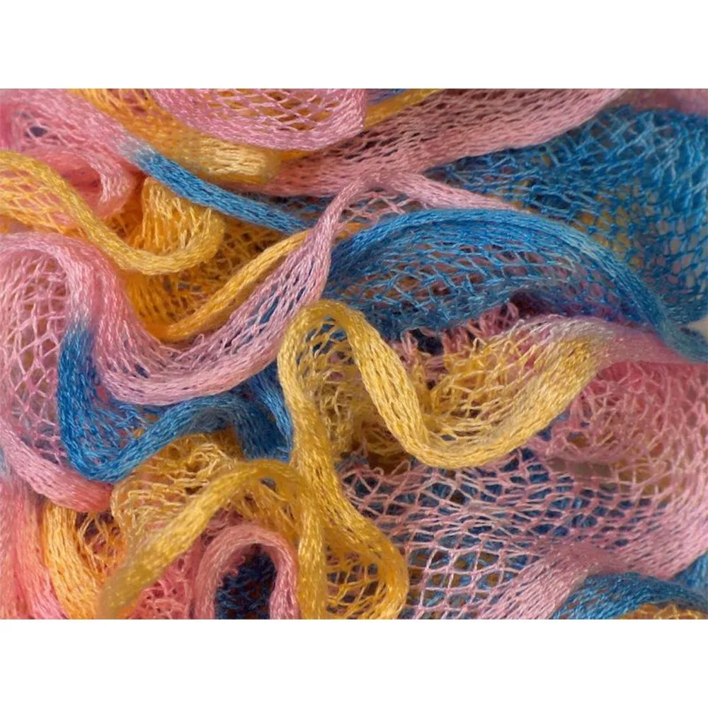 Mesh 100 Polyester Fun Yarn For Knitting Garland Buy 100 Polyester Mesh