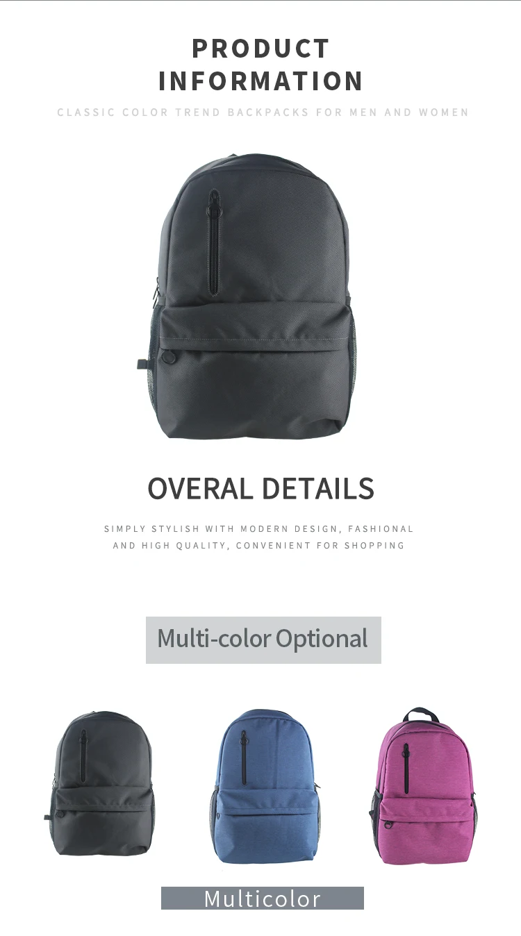 backpack with powerbank