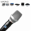 Customizable dynamic cardioid microphone computer usb