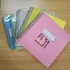 2019 Bulk new design eco-friendly durable spiral binding dairy /agenda/notebook printer