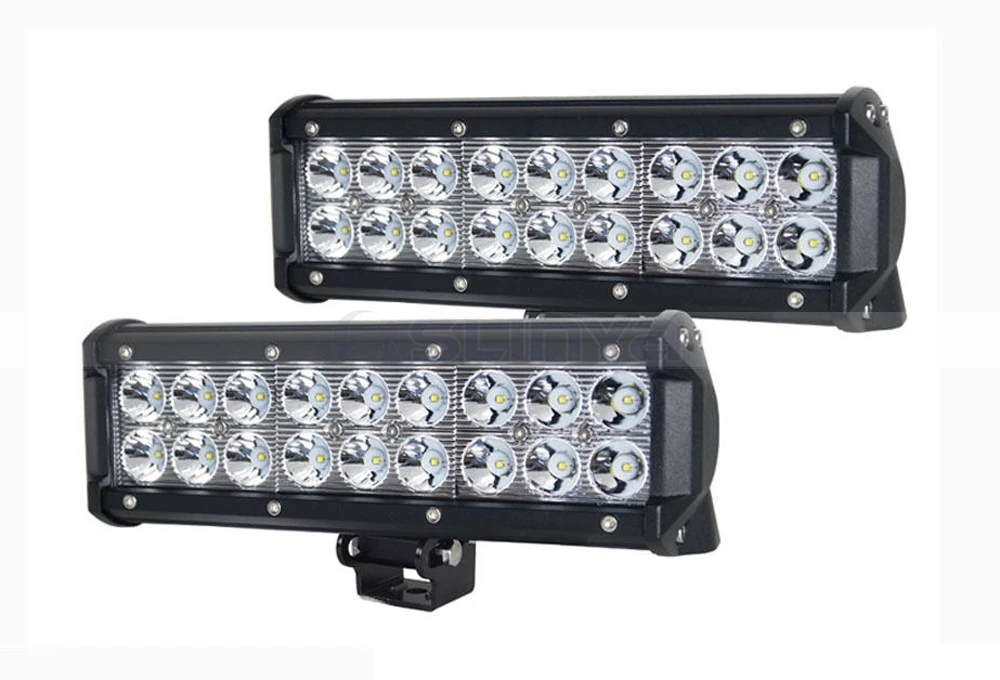10inch Truck Off Road Led Light Bar For Suv Auto Car Work Light Buy