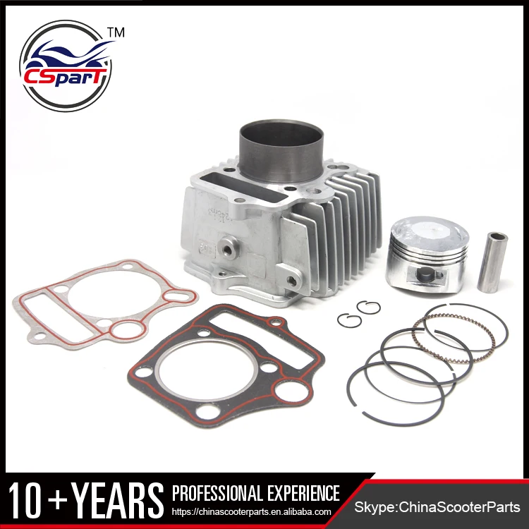 54mm 14mm 69mm Cylinder Kit For Lifan 125cc 1p54fmi Engine Kaya Xmotos
