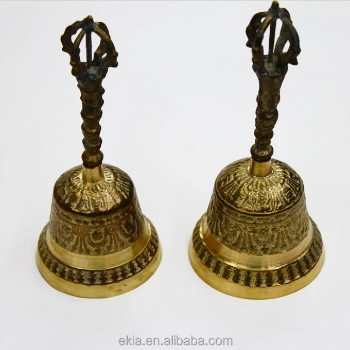 metal hand bell