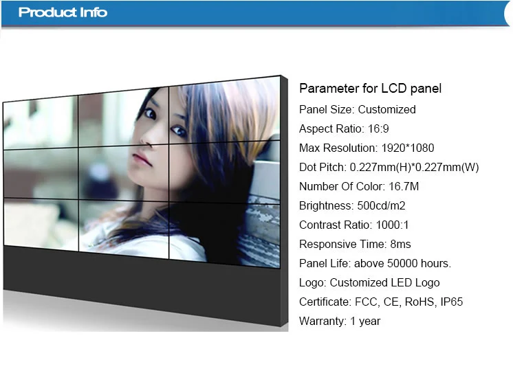 original LG 47WV50BR tv lcd display panel video wall advertising screen