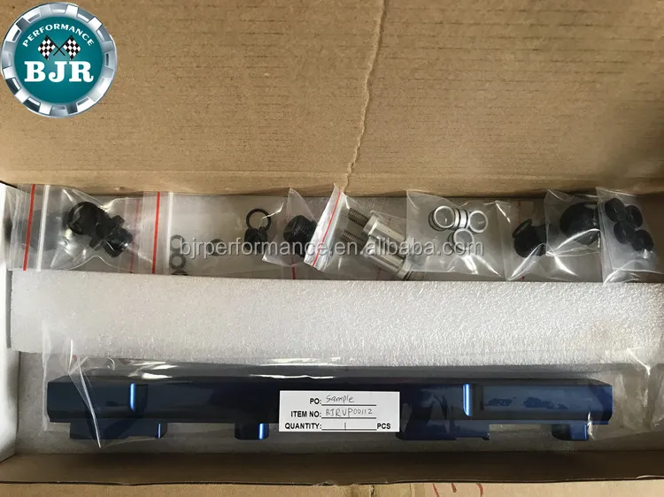 Bjr High Performance Racing Parts Aluminum Injector Fuel Rail Kit For