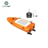 Wear-resistant unmanned surface ship hydrographic ship