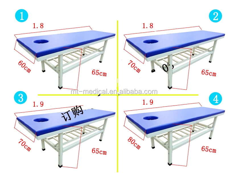 2017 New facial bed according lots of customers request the color is optional