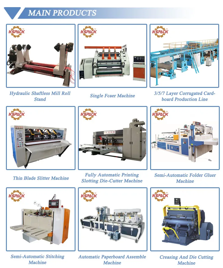 4 color flexo printing rotary die cutter boxes machine for sale