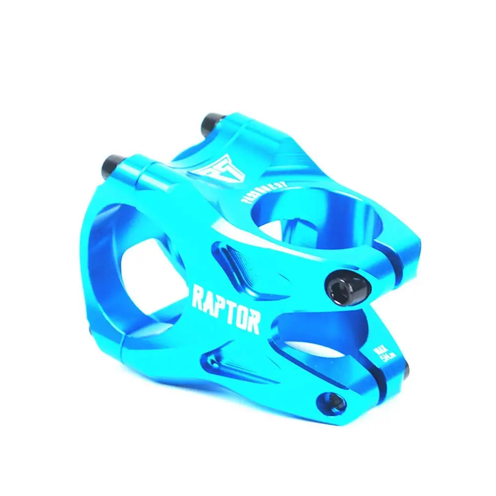 turquoise mtb stem