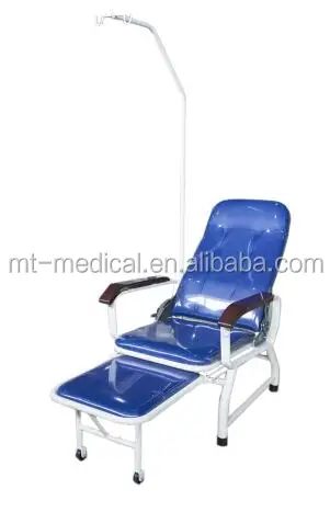 Luxury Transfusion Chair with IV Pole