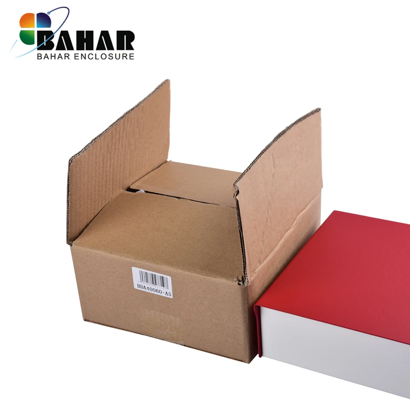 Electrical junction box portable iron enclosures original design BDA 40060